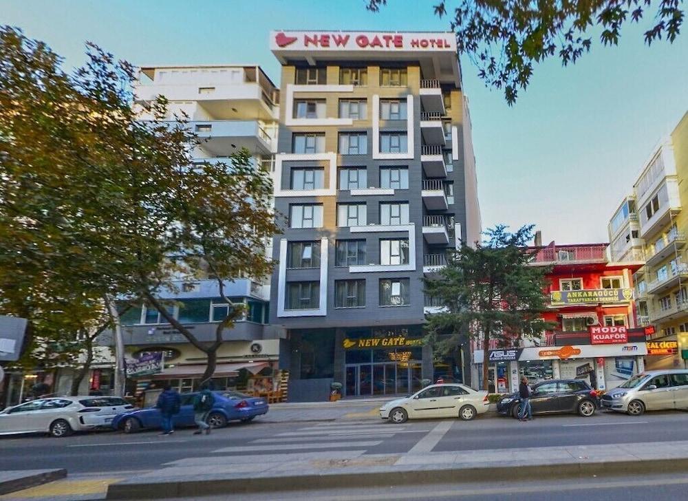 New Gate Hotel Анкара Экстерьер фото