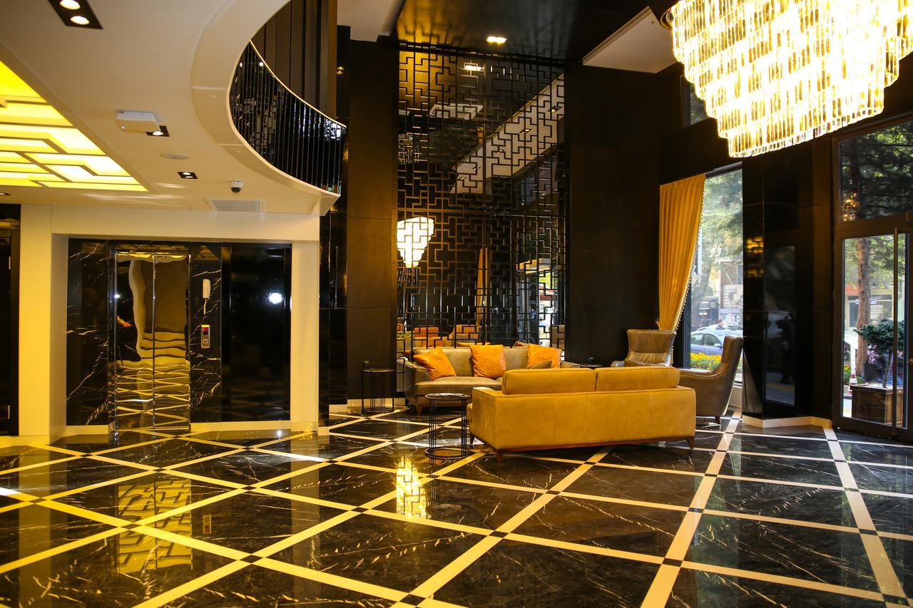 New Gate Hotel Анкара Экстерьер фото