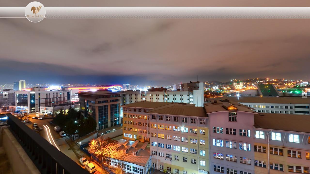 New Gate Hotel Анкара Экстерьер фото