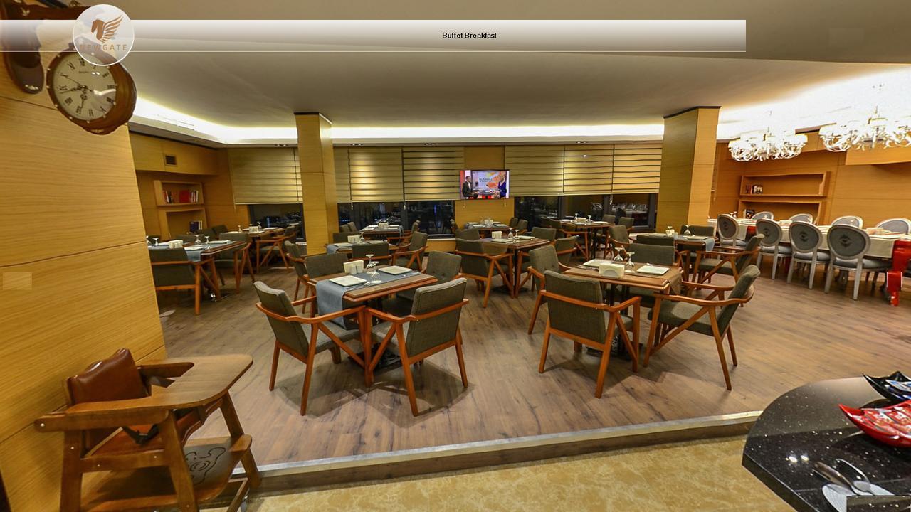 New Gate Hotel Анкара Экстерьер фото