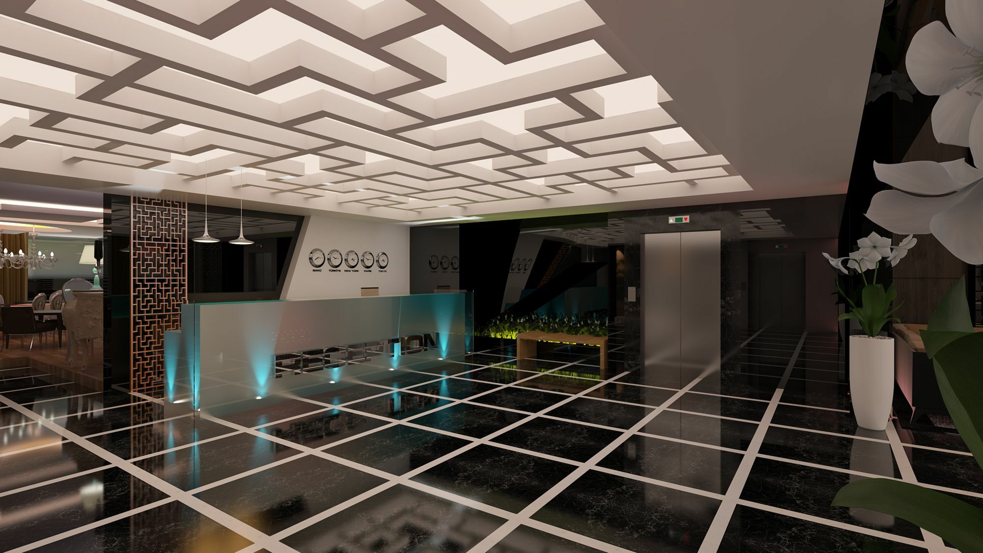 New Gate Hotel Анкара Экстерьер фото